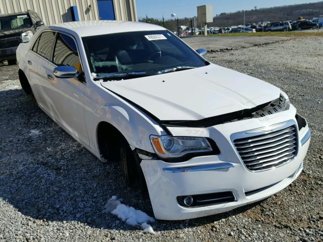 2C3CCAETXDH532536 - 2013 CHRYSLER 300C WHITE photo 1