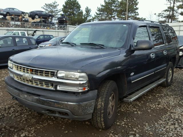 1GNFK16Z24J100673 - 2004 CHEVROLET SUBURBAN K CHARCOAL photo 2