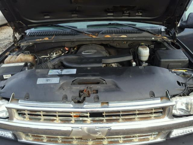 1GNFK16Z24J100673 - 2004 CHEVROLET SUBURBAN K CHARCOAL photo 7