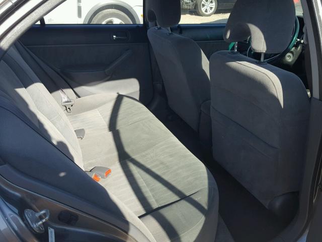 2HGES26765H543826 - 2005 HONDA CIVIC EX CHARCOAL photo 6