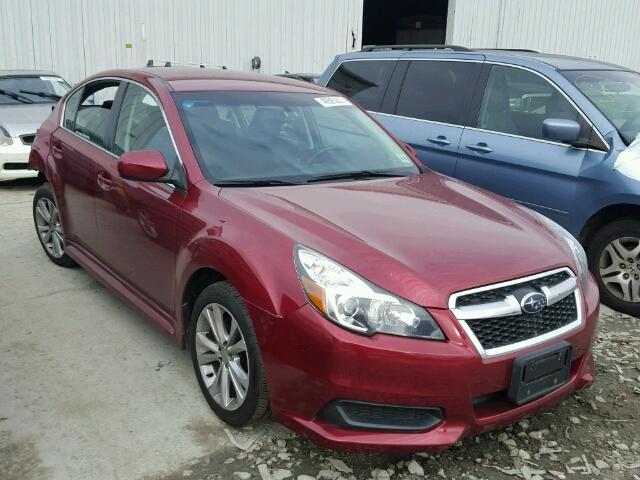 4S3BMBC66D3024056 - 2013 SUBARU LEGACY 2.5 MAROON photo 1