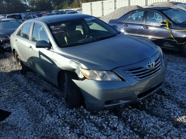 4T1BE46K58U735258 - 2008 TOYOTA CAMRY CE GREEN photo 1