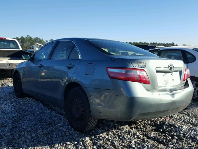 4T1BE46K58U735258 - 2008 TOYOTA CAMRY CE GREEN photo 3