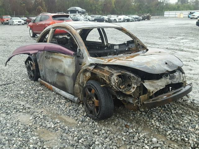 3VWCC21C4XM449856 - 1999 VOLKSWAGEN NEW BEETLE BURN photo 1