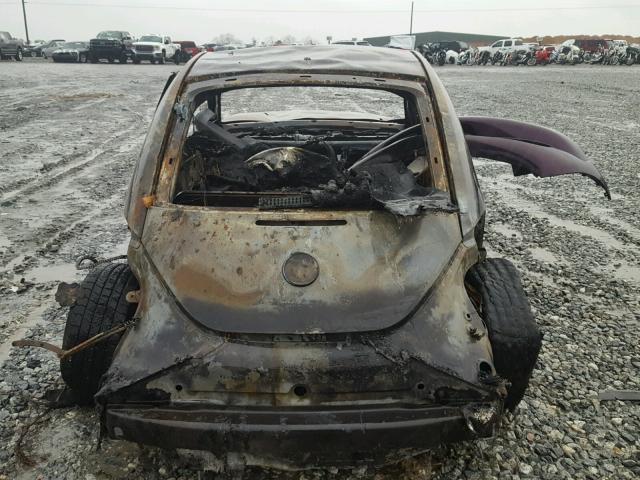 3VWCC21C4XM449856 - 1999 VOLKSWAGEN NEW BEETLE BURN photo 10