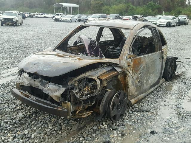 3VWCC21C4XM449856 - 1999 VOLKSWAGEN NEW BEETLE BURN photo 2