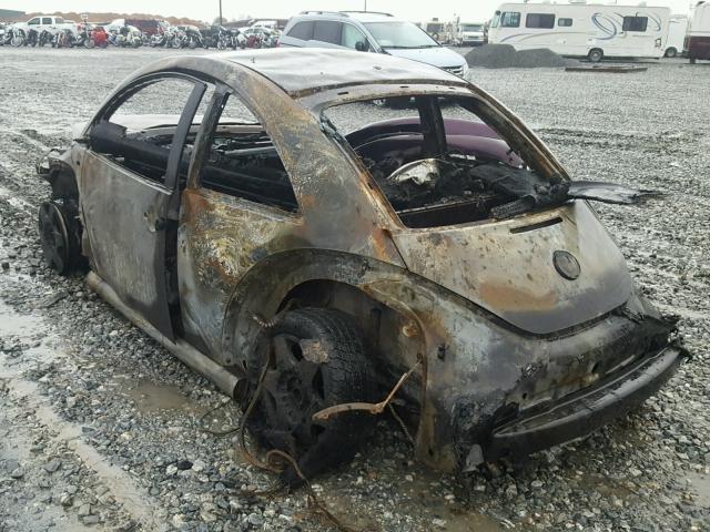 3VWCC21C4XM449856 - 1999 VOLKSWAGEN NEW BEETLE BURN photo 3