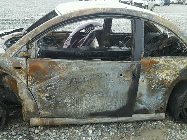 3VWCC21C4XM449856 - 1999 VOLKSWAGEN NEW BEETLE BURN photo 9