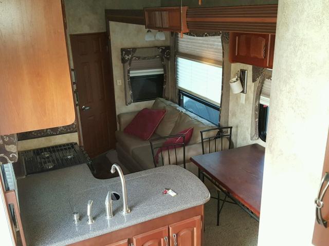 4YDF35022CE760421 - 2012 KEYSTONE AVALANCHE თეთრი ფოტო 8