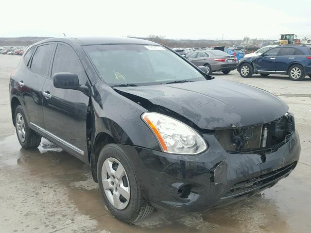 JN8AS5MT5DW526759 - 2013 NISSAN ROGUE S BLACK photo 1