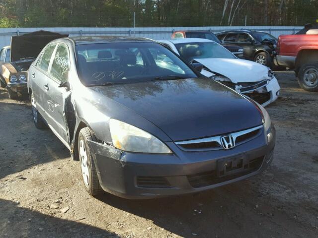 1HGCM56486A068012 - 2006 HONDA ACCORD LX GRAY photo 1