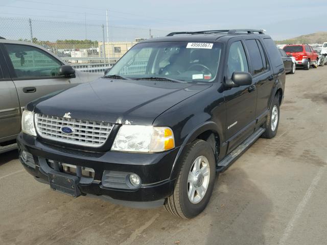 1FMZU75K62ZC97770 - 2002 FORD EXPLORER L BLACK photo 2