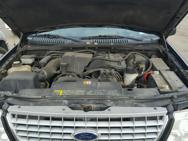 1FMZU75K62ZC97770 - 2002 FORD EXPLORER L BLACK photo 7