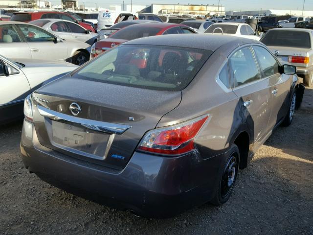 1N4AL3AP5EC263010 - 2014 NISSAN ALTIMA 2.5 BROWN photo 4