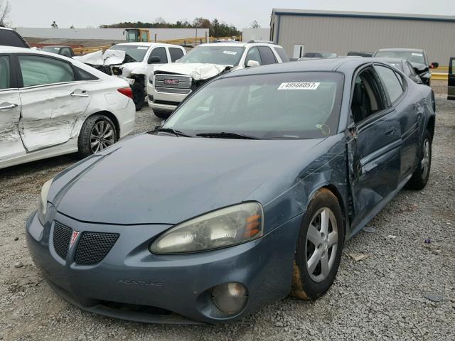 2G2WP552871142841 - 2007 PONTIAC GRAND PRIX GRAY photo 2