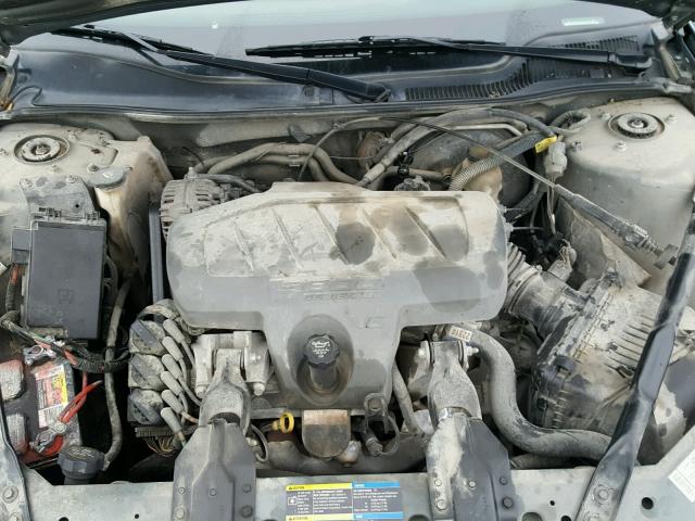 2G2WP552871142841 - 2007 PONTIAC GRAND PRIX GRAY photo 7