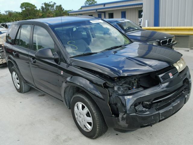 5GZCZ33D53S916750 - 2003 SATURN VUE BLACK photo 1