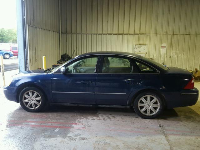 1FAHP25135G183054 - 2005 FORD FIVE HUNDR BLUE photo 9