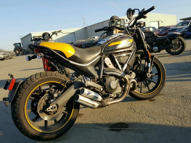 ML015ANM0GT006719 - 2016 DUCATI SCRAMBLER 黑色 照片 4