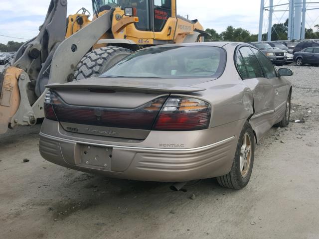 1G2HX54K4Y4262944 - 2000 PONTIAC BONNEVILLE GOLD photo 4