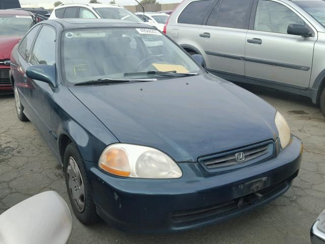 1HGEJ8146VL026886 - 1997 HONDA CIVIC EX 绿色 照片 1