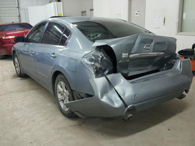 1N4AL21E97N464747 - 2007 NISSAN ALTIMA 2.5 BLUE photo 3