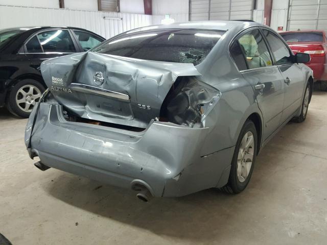 1N4AL21E97N464747 - 2007 NISSAN ALTIMA 2.5 BLUE photo 4