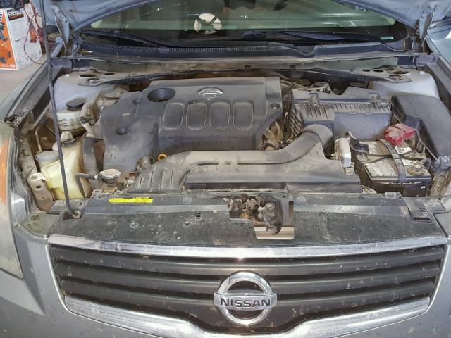 1N4AL21E97N464747 - 2007 NISSAN ALTIMA 2.5 BLUE photo 7