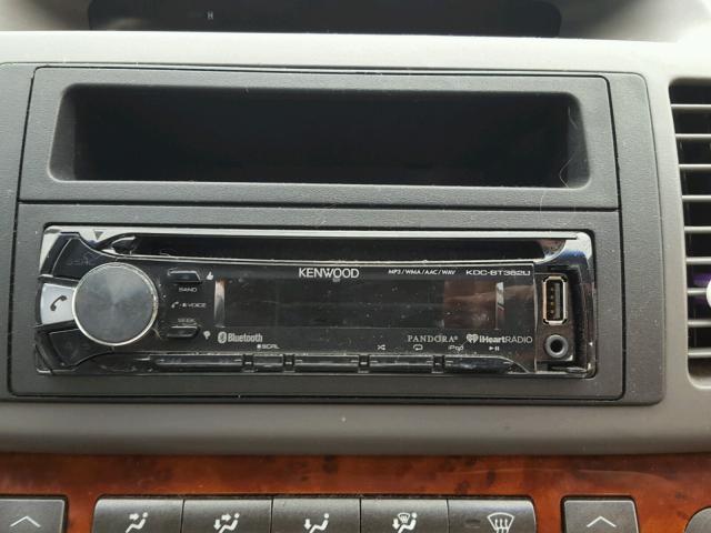 4T1BE32K62U585703 - 2002 TOYOTA CAMRY LE ლურჯი ფოტო 9