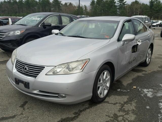 JTHBJ46GX92333694 - 2009 LEXUS ES 350 SILVER photo 2