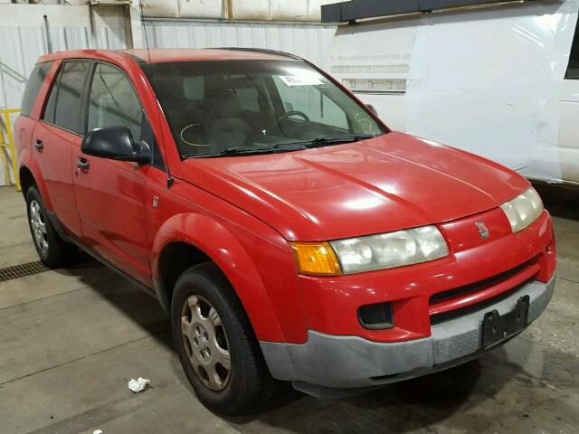 5GZCZ33D24S800682 - 2004 SATURN VUE RED photo 1