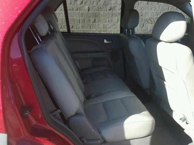 1FMDK05166GA55349 - 2006 FORD FREESTYLE MAROON photo 6