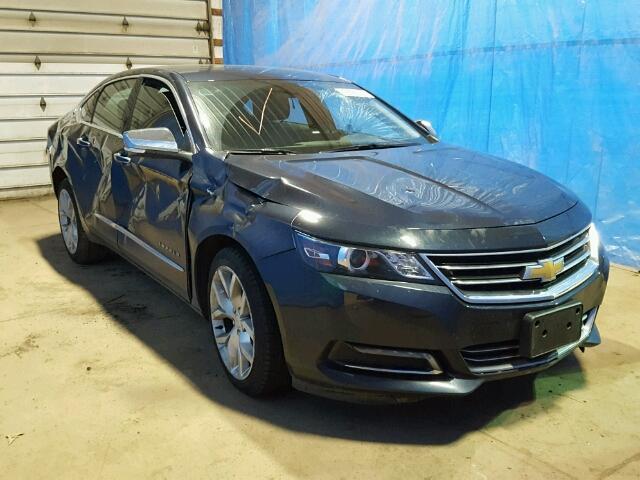 2G1145S33H9191887 - 2017 CHEVROLET IMPALA PRE ლურჯი ფოტო 1