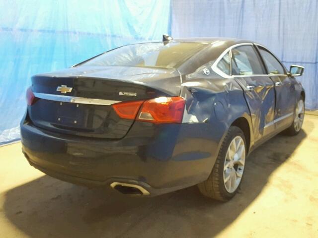 2G1145S33H9191887 - 2017 CHEVROLET IMPALA PRE ლურჯი ფოტო 4