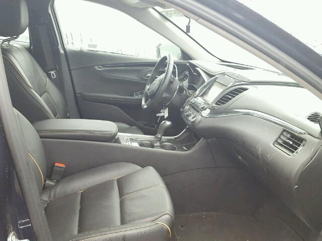 2G1145S33H9191887 - 2017 CHEVROLET IMPALA PRE ლურჯი ფოტო 5