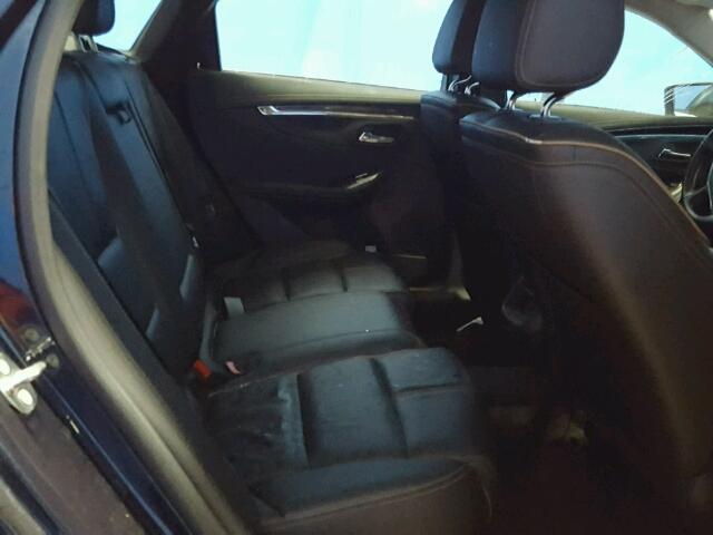 2G1145S33H9191887 - 2017 CHEVROLET IMPALA PRE ლურჯი ფოტო 6