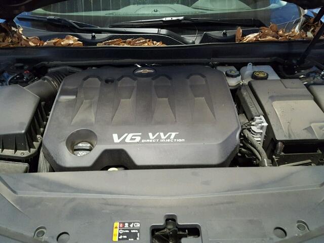 2G1145S33H9191887 - 2017 CHEVROLET IMPALA PRE ლურჯი ფოტო 7