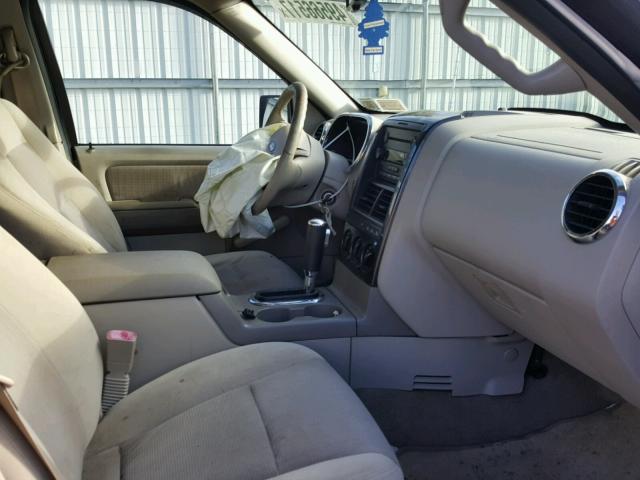 1FMEU73E17UA54013 - 2007 FORD EXPLORER X BLACK photo 5