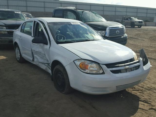 1G1AK55F277214118 - 2007 CHEVROLET COBALT LS WHITE photo 1