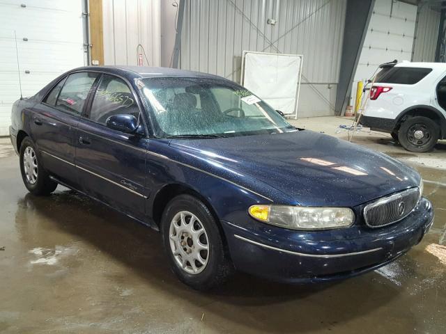 2G4WS52M4W1583022 - 1998 BUICK CENTURY CU BLUE photo 1