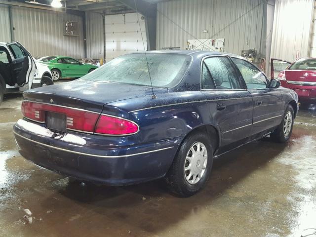 2G4WS52M4W1583022 - 1998 BUICK CENTURY CU BLUE photo 4