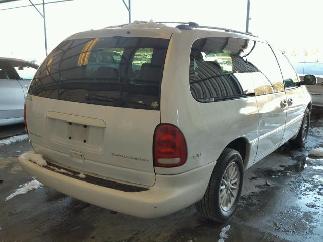 1C4GP54L6YB550976 - 2000 CHRYSLER TOWN & COU WHITE photo 4