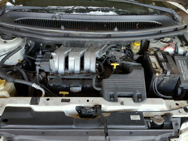 1C4GP54L6YB550976 - 2000 CHRYSLER TOWN & COU WHITE photo 7