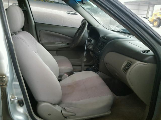 3N1CB51D54L839269 - 2004 NISSAN SENTRA 1.8 SILVER photo 5