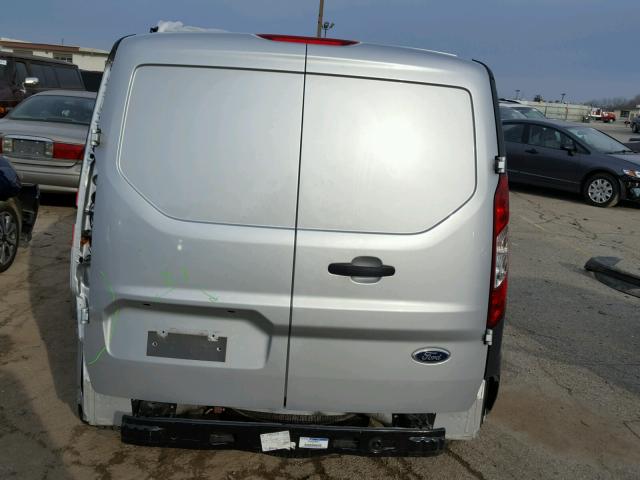 NM0LS6E77F1195370 - 2015 FORD TRANSIT CO SILVER photo 10