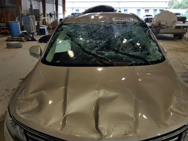 5LMCJ2C95HUL70227 - 2017 LINCOLN MKC SELECT 金色 照片 9