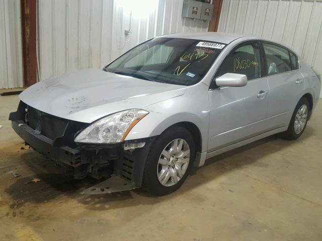 1N4AL2AP0BN466493 - 2011 NISSAN ALTIMA BAS SILVER photo 2