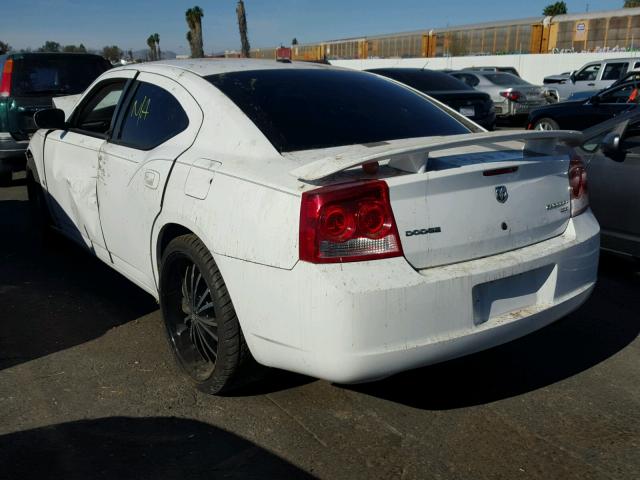 2B3CA3CV4AH256451 - 2010 DODGE CHARGER SX WHITE photo 3