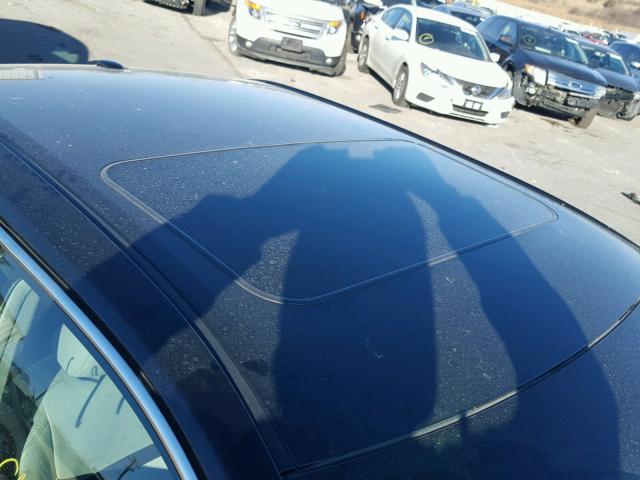 4T4BF1FK5CR245963 - 2012 TOYOTA CAMRY BASE BLACK photo 9