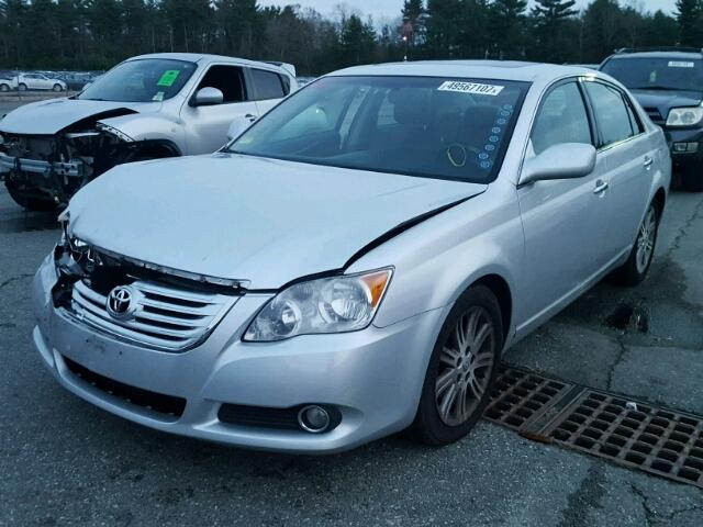 4T1BK36B48U266294 - 2008 TOYOTA AVALON XL SILVER photo 2